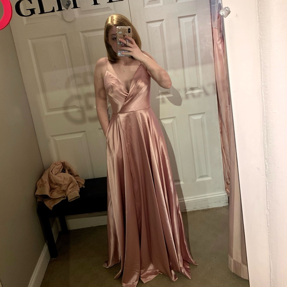 NWT Sherri Hill prom dress. Unaltered